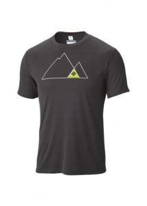 AM6463 - Columbia Zero Rules Short Sleeve Graphic, 369 kn